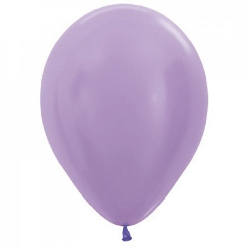 Metallic Lilac Latex Balloon | The Party Pantry